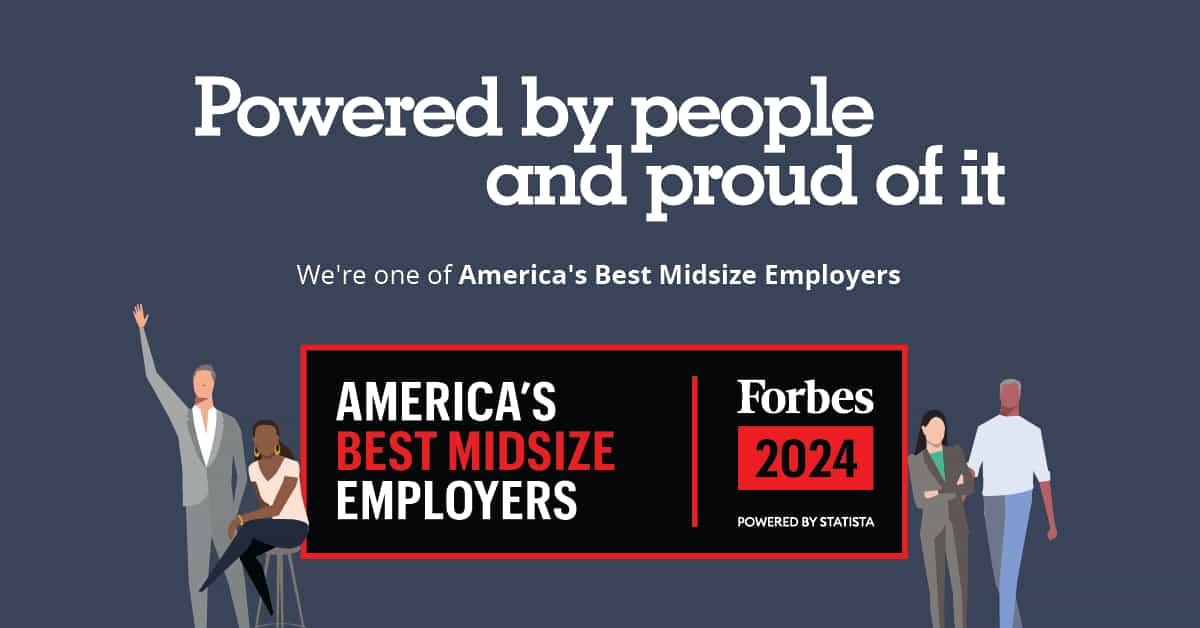 Avison Young named one of America's Best Midsize Employers by Forbes in 2024